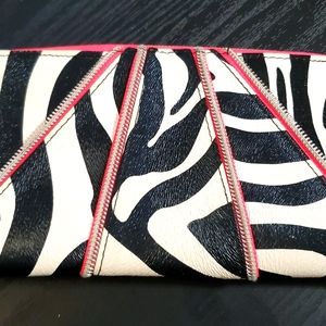 Zebra Print Wallet
